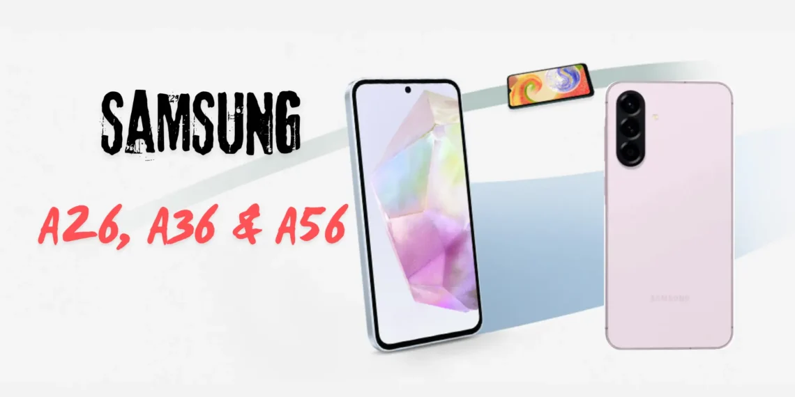 Samsung Galaxy A26, A36, and A56 are Coming Soon