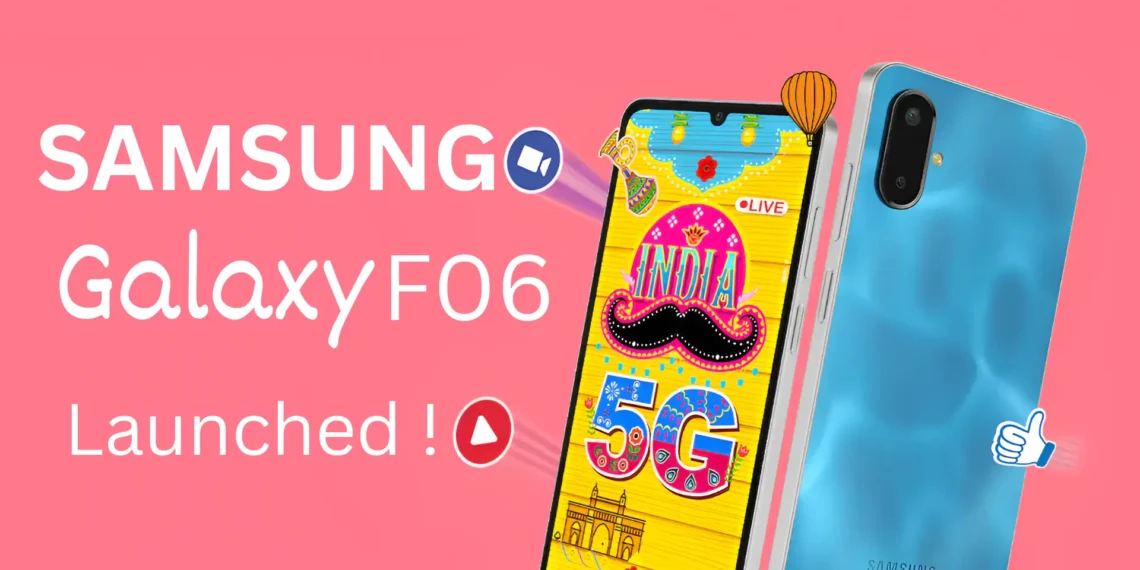 Samsung Galaxy F06 5G Launched in India