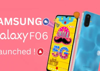 Samsung Galaxy F06 5G Launched in India
