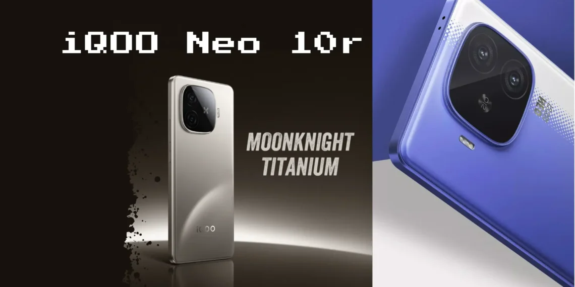 iQOO Neo 10R Tipped to Launch Under ₹30,000