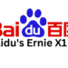 Baidu Introduces ERNIE 4.5 and ERNIE X1
