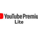 Youtube Premium Lite Launched