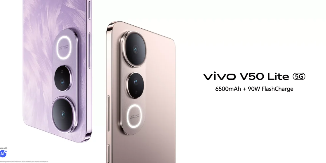 Vivo has Unveiled the Vivo V50 Lite 5G