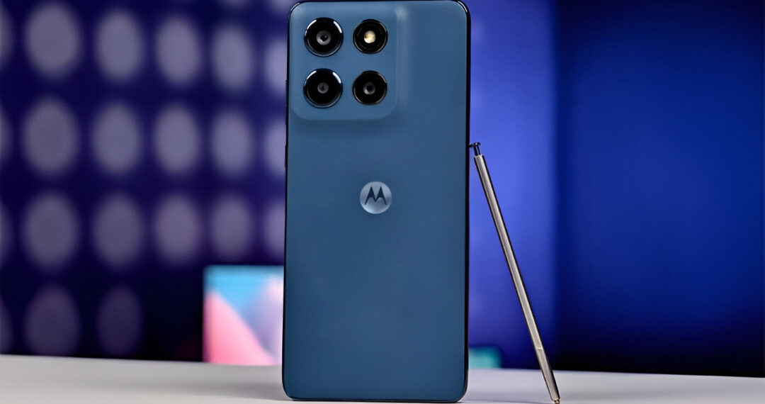 Moto Edge 60 Stylus 5G launched