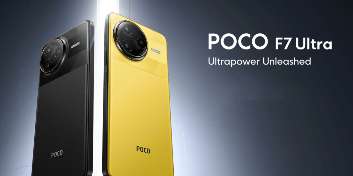 POCO F7 Ultra Leaks Teased Ahead of Launch