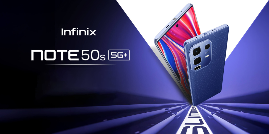 Infinix Note 50s 5G Launched in India